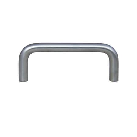 Crown 3-3/10" Wire Cabinet Pull with 3" Center to Center Stainless Steel Finish CHP353SS